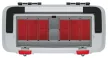 SZERSZÁMOSLÁDA ALU.FOGANTY. ABS ZÁR KOPA5530B-4C OPTIMA 540X278X269MM