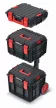 SZERSZÁMOSLÁDA MOBIL 3 RÉSZ ABS ZÁR KXCAS454080 C-BLOCK 450X380X800 MM