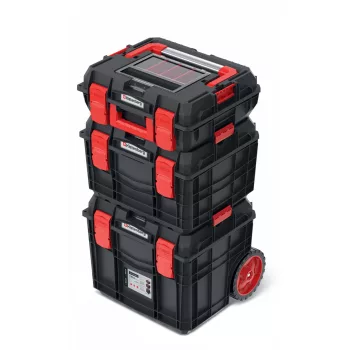   SZERSZÁMOSLÁDA MOBIL 3 RÉSZ.ABS.ZÁR KXCAS454085 C-BLOCK 450X380X845MM