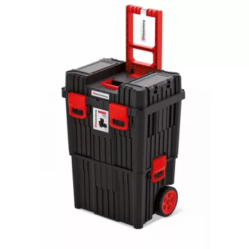   SZERSZÁMOSLÁDA MOBIL 2 RÉSZ.MŰA. ABS ZÁR KHVW-S411 HEAVY 450X360X640MM