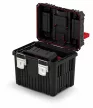 SZERSZÁMOSLÁDA MOBIL 2 RÉSZ. FÉM ZÁR KHVWM-S411 HEAVY 450X360X640MM