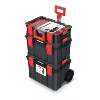   SZERSZÁMOSLÁDA MOBIL 3RÉSZ.ABS ZÁR KMSS553585B MODULAR 530X355X825MM