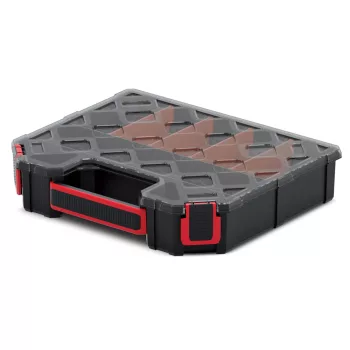 SZORTIMENTER 8 RÉSZES TAGER FEKETE KTGC30256S 284X243X60MM