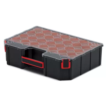   SZORTIMENTER 14 KIVEHETŐ RÉSZES TAGER  KTG403010B KIVEHETŐ DOBOZ 390X284X105MM