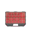 SZORTIMENTER 14 KIVEHETŐ RÉSZES TAGER  KTG403010B KIVEHETŐ DOBOZ 390X284X105MM