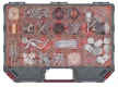 SZORTIMENTER 14 KIVEHETŐ RÉSZES TAGER  KTG403010B KIVEHETŐ DOBOZ 390X284X105MM