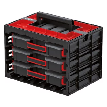   SZORTIMENTER 3X8 RÉSZES TAGER CASE FALRA KTC40306S 415X290X290MM