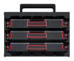 SZORTIMENTER 3X8 RÉSZES TAGER CASE FALRA KTC40306S 415X290X290MM