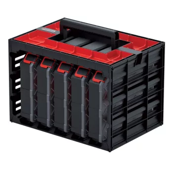   SZORTIMENTER 5X8 RÉSZES TAGER CASE FALRA KTC30256B 415X290X295MM