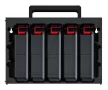 SZORTIMENTER 5X8 RÉSZES TAGER CASE FALRA KTC30256B 415X290X295MM