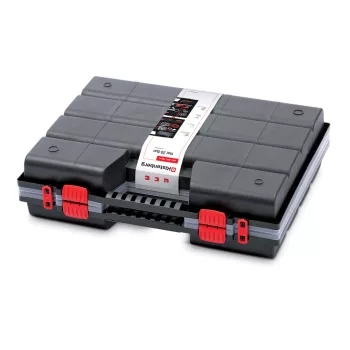   SZORTIMENTER 34 RÉSZES NOR DUO DUPLA KNOS504015 490X390X130MM