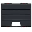 SZORTIMENTER 34 RÉSZES NOR DUO DUPLA KNOS504015 490X390X130MM