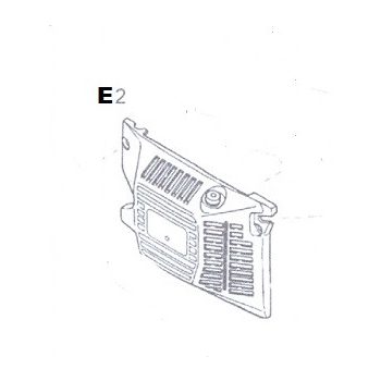 INDITÓHÁZ BURKOLAT       LÁNCFŰRÉSZ ALK. E2