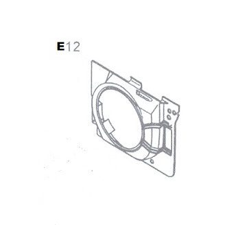 INDITÓHÁZ BURKOLAT      LÁNCFŰRÉSZ ALK.  E12 BELSŐ