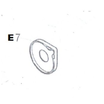 INDITÓ RUGÓHÁZ           LÁNCFŰRÉSZ ALK. E7