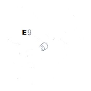 CSAPÁGY KÖTÉLTÁRCSÁBA    LÁNCFŰRÉSZ ALK. E9