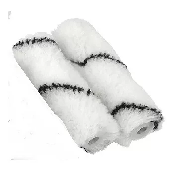 FESTŐHENGER 10CM*15 MIKROSZÁL FEHÉRBARN  30456/2