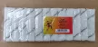 FESTŐHENGER 10CM*15 MIKROSZÁL FEHÉRBARNA 30456/12