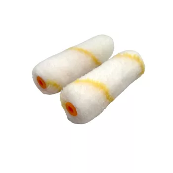 FESTŐHENGER 10CM*15 POLYESTER FEHÉRSÁRGA 02406/12