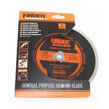 GYÉMÁNT VÁGÓTÁRCSA 125 CSEMP-PAD. FINDER 195555