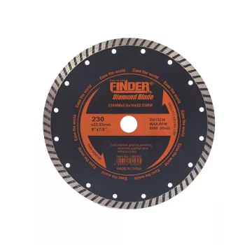 GYÉMÁNT VÁGÓTÁRCSA  230MM TURBÓ FINDER 195562