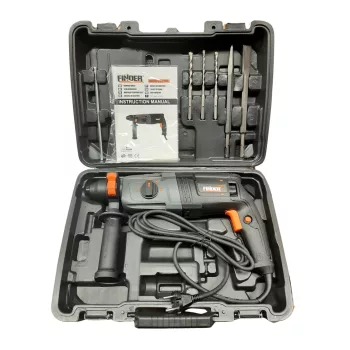 FÚRÓ-VÉSŐ KALAPÁCS SDS+ 800W      FINDER 197228