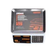 DIGITÁLIS MÉRLEG ASZTALI 5GR-30KG. INOX 194919 24X33 CM