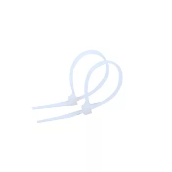 KÁBELKÖTEGELŐ 2,5*100 FEHÉR 100DB FINDER 194309