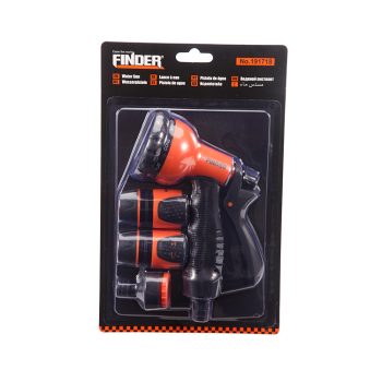 ÖNTÖZŐ PISZTOLY CSATLAKOZÓKKAL    FINDER 191718