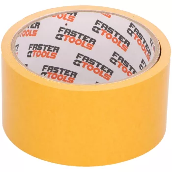   RAGASZTÓSZALAG  50MM*10M KÉTOLDALAS PLTDW-50-10 FASTER TOOLS