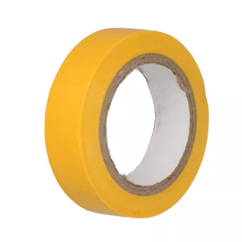   SZIGETELŐSZALAG   10M * 15MM   SÁRGA 3807 FASTER TOOLS FT353-31