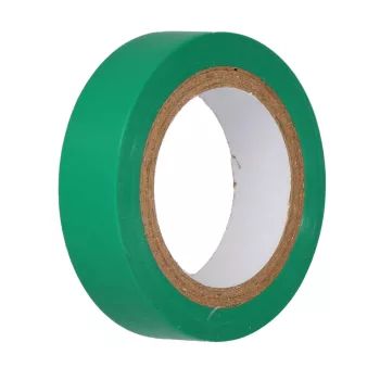   SZIGETELŐSZALAG   10M * 15MM   ZÖLD 3809 FASTER TOOLS FT353-30