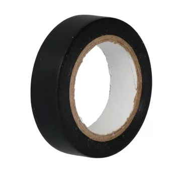   SZIGETELŐSZALAG   10M * 15MM   FEKETE 3810 FASTER TOOLS FT353-25