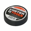 SZIGETELŐSZALAG   10M * 15MM   FEKETE 3810 FASTER TOOLS FT353-25