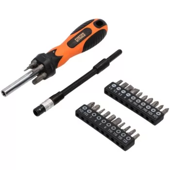 CSAVARHÚZÓ KLT.28RÉSZES BITTEL FT342-24 728 FASTER TOOLS