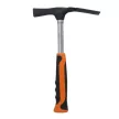 KŐMŰVES KALAPÁCS 600GR. FÉM NY. FT302-47 1455 FASTER TOOLS