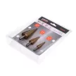 LÉPCSŐS FÚRÓ KLT. 3RÉSZ. 4-32 MM-IG TITÁN BEV. 2533 FASTER TOOLS FT216-01