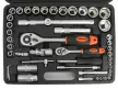 DUGÓKULCS KÉSZLET 94 RÉSZES 1/4"-1/2" 4-32 MM HEIDMANN
