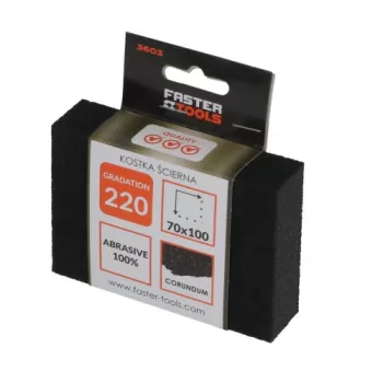 CSISZOLÓSZIVACS 70X100MM P100 2593 FASTER TOOLS FT247-04