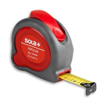 MÉRŐSZALAG ACÉL     3M PP3 PIROS  /13MM/ SOLA