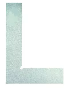 DERÉKSZÖG LAKATOS 160x100 MM SIMA SZALKAI