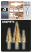 LÉPCSŐS FÚRÓ KLT.3RÉSZ 4-32-IG TITÁN GRAPHITE