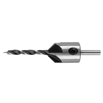 SÜLLYESZTŐ ÉS ELŐFÚRÓ FÁHOZ 4/16MM GRAPHITE