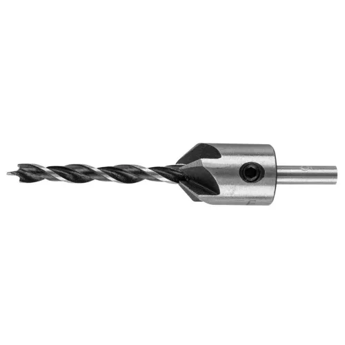 SÜLLYESZTŐ ÉS ELŐFÚRÓ FÁHOZ 5/16MM GRAPHITE
