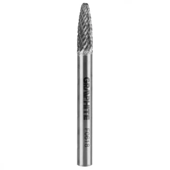 TURBÓMARÓ KEMÉNYFÉM CSÚCSÍVES 6x18x6 MM F TÍPUS NEO