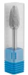 TURBÓMARÓ KEMÉNYFÉM CSÚCSÍVES 12x25x6 MM F TÍPUS GRAPHITE