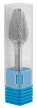 TURBÓMARÓ KEMÉNYFÉM CSÚCSÍVES 16x25x6 MM F TÍPUS GRAPHITE