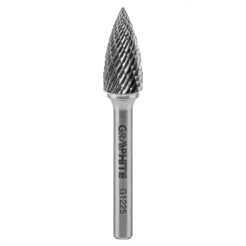   TURBÓMARÓ KEMÉNYFÉM CSÚCSÍVES 12x25x6 MM G TÍPUS GRAPHITE