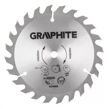 KŐRFŰRÉSZLAP 150*10MM 1,6 24F 58G008-HOZ NEO TOOLS