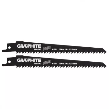 ORRFŰRÉSZLAP HCS 152*19*1,3 6TPI 2DB GRAPHITE 58-042